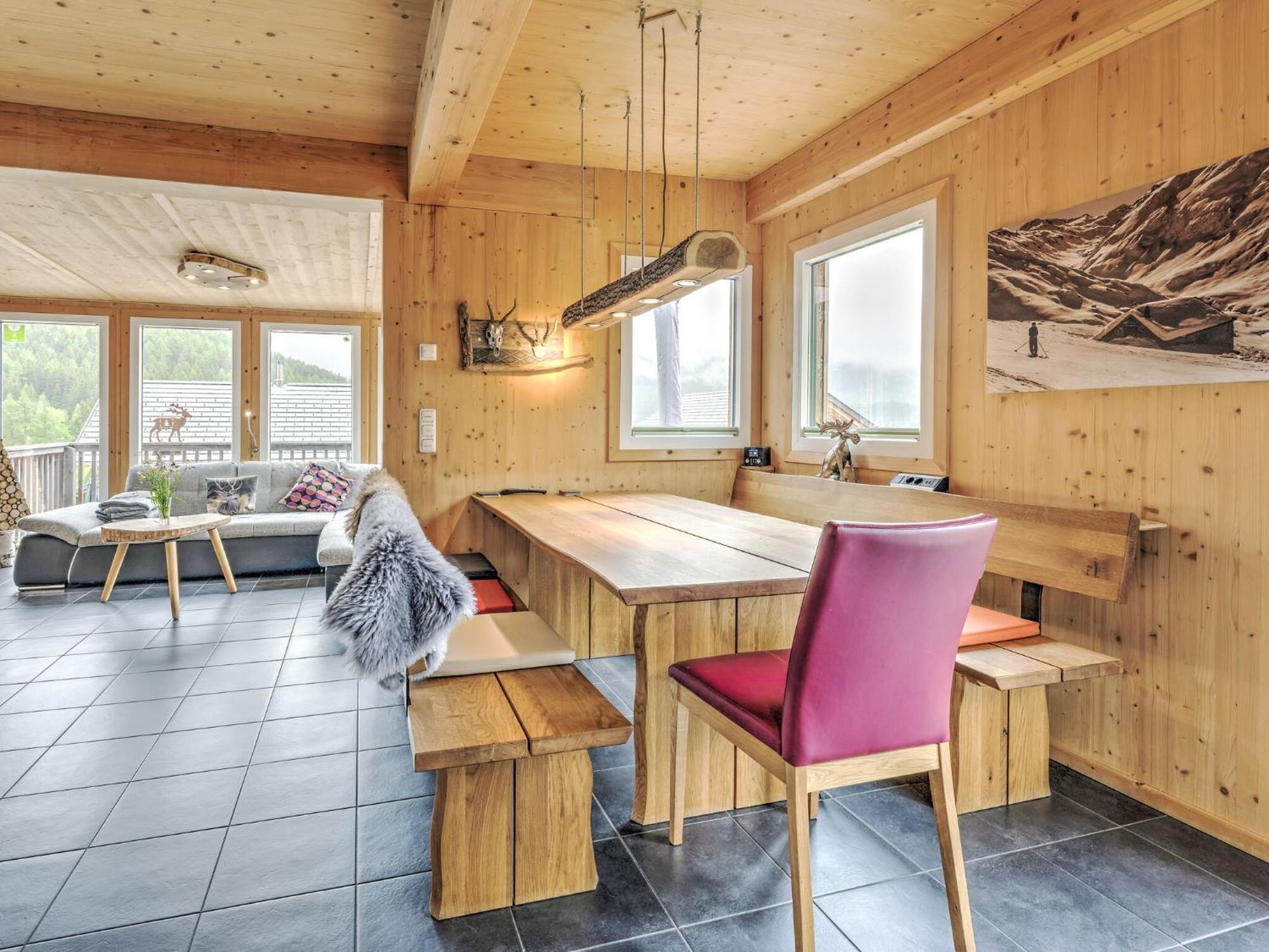 Detached Chalet In Hohentauern With Sauna Exteriér fotografie