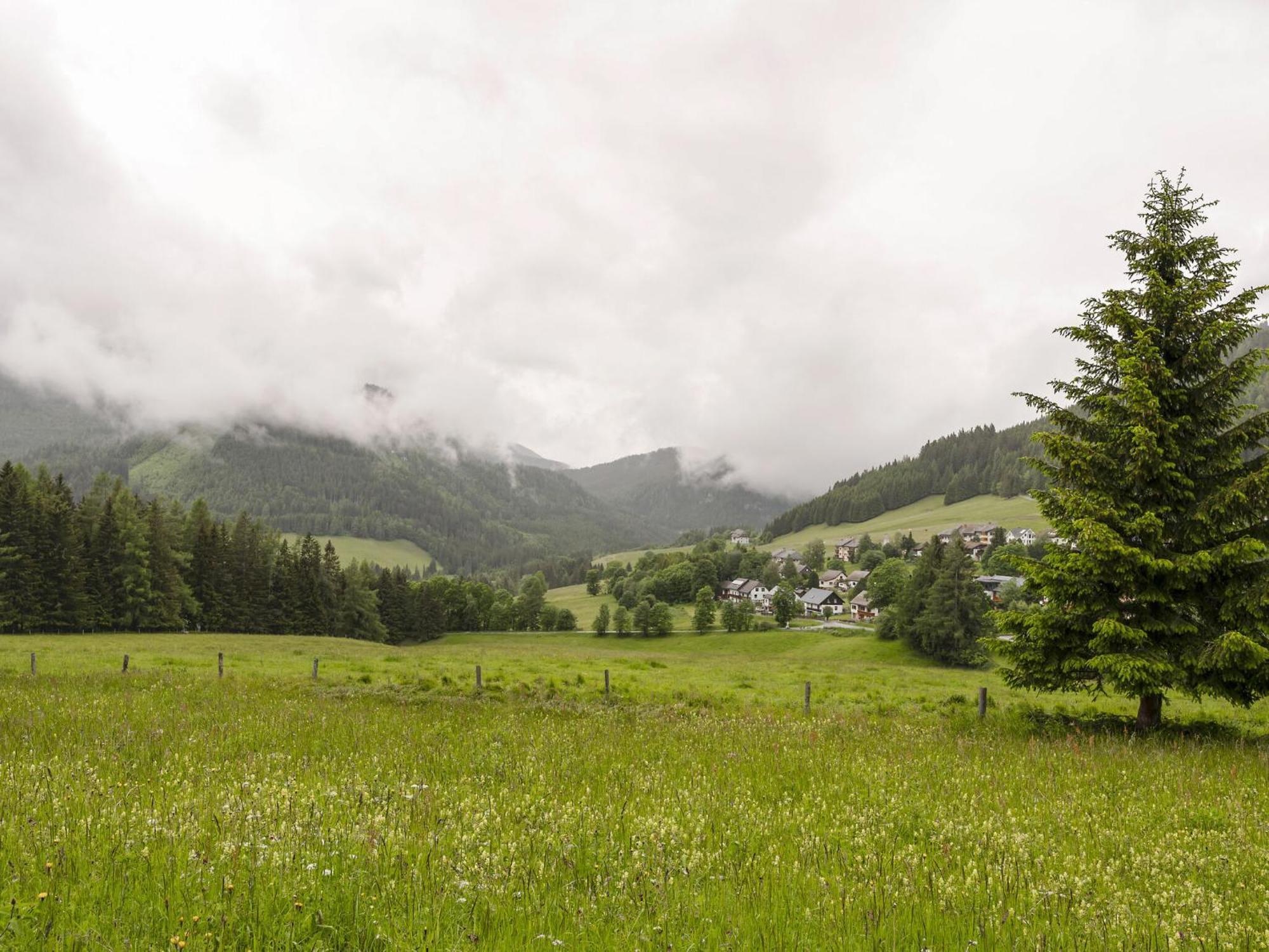 Detached Chalet In Hohentauern With Sauna Exteriér fotografie