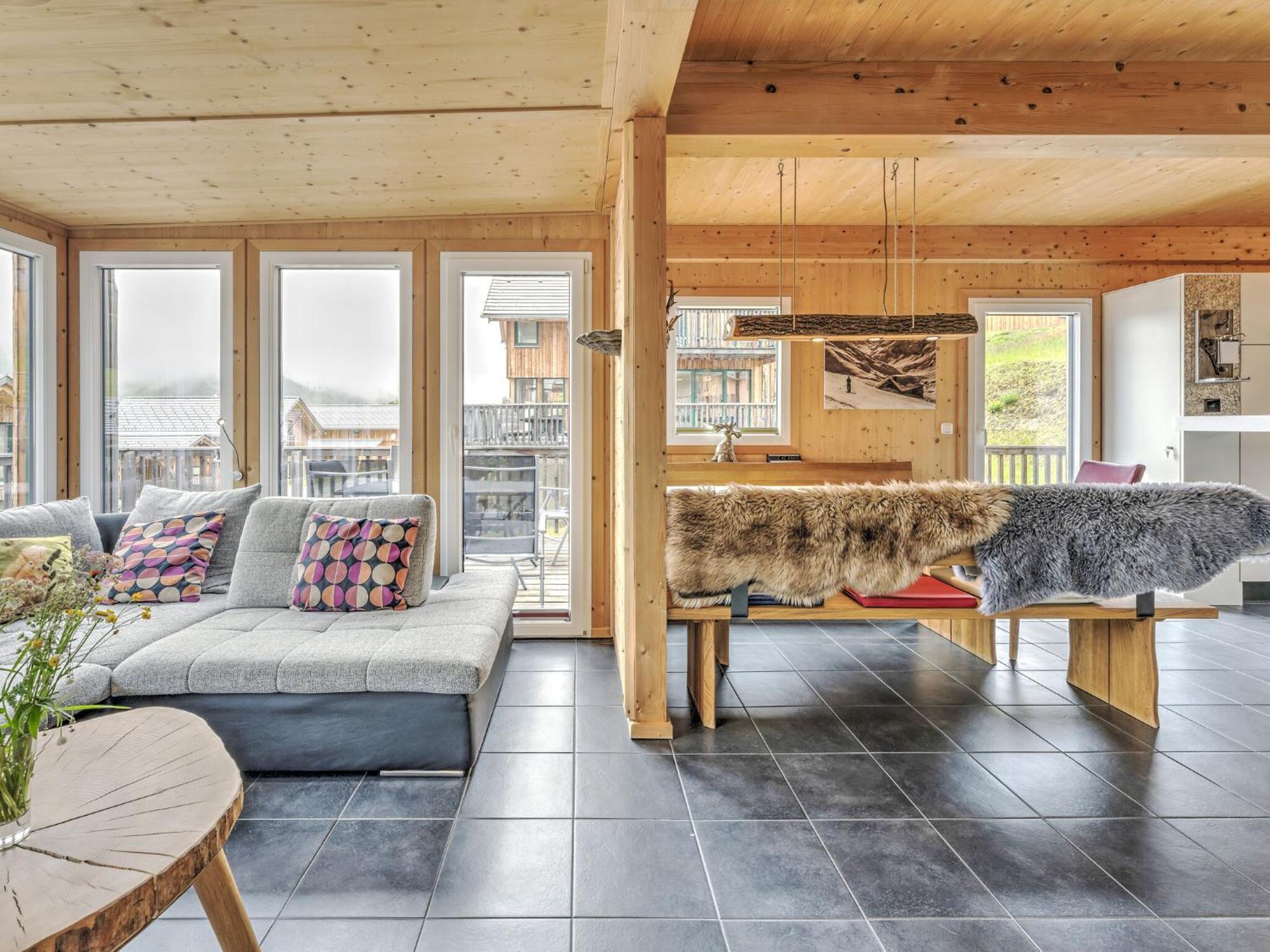 Detached Chalet In Hohentauern With Sauna Exteriér fotografie