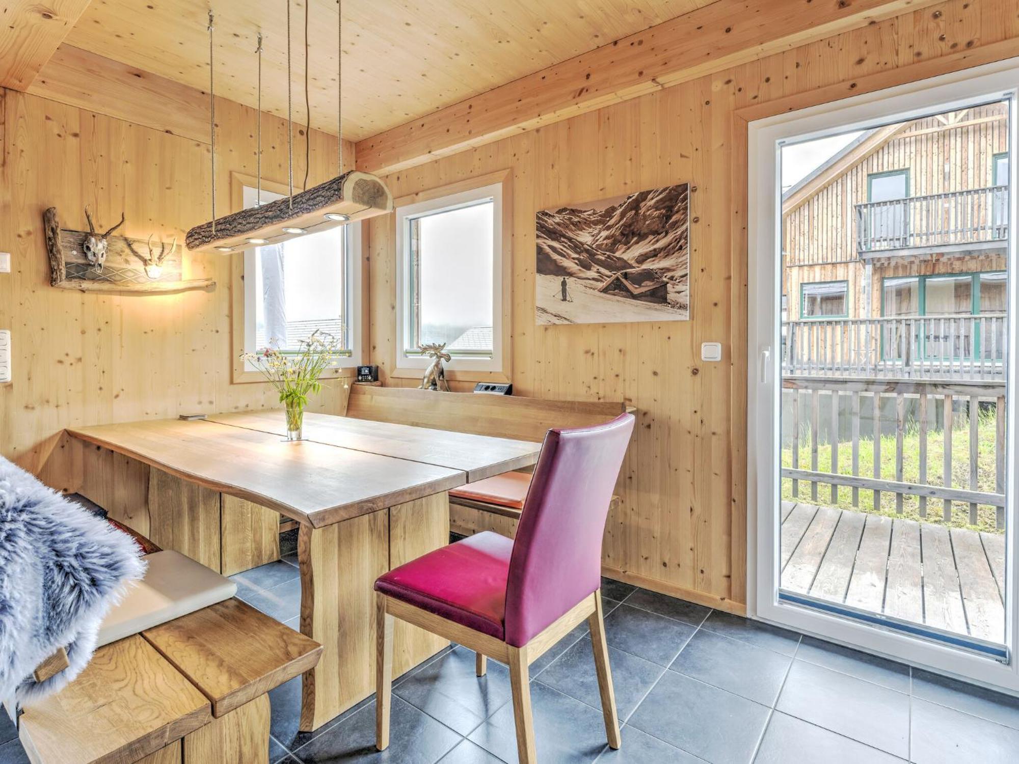 Detached Chalet In Hohentauern With Sauna Exteriér fotografie