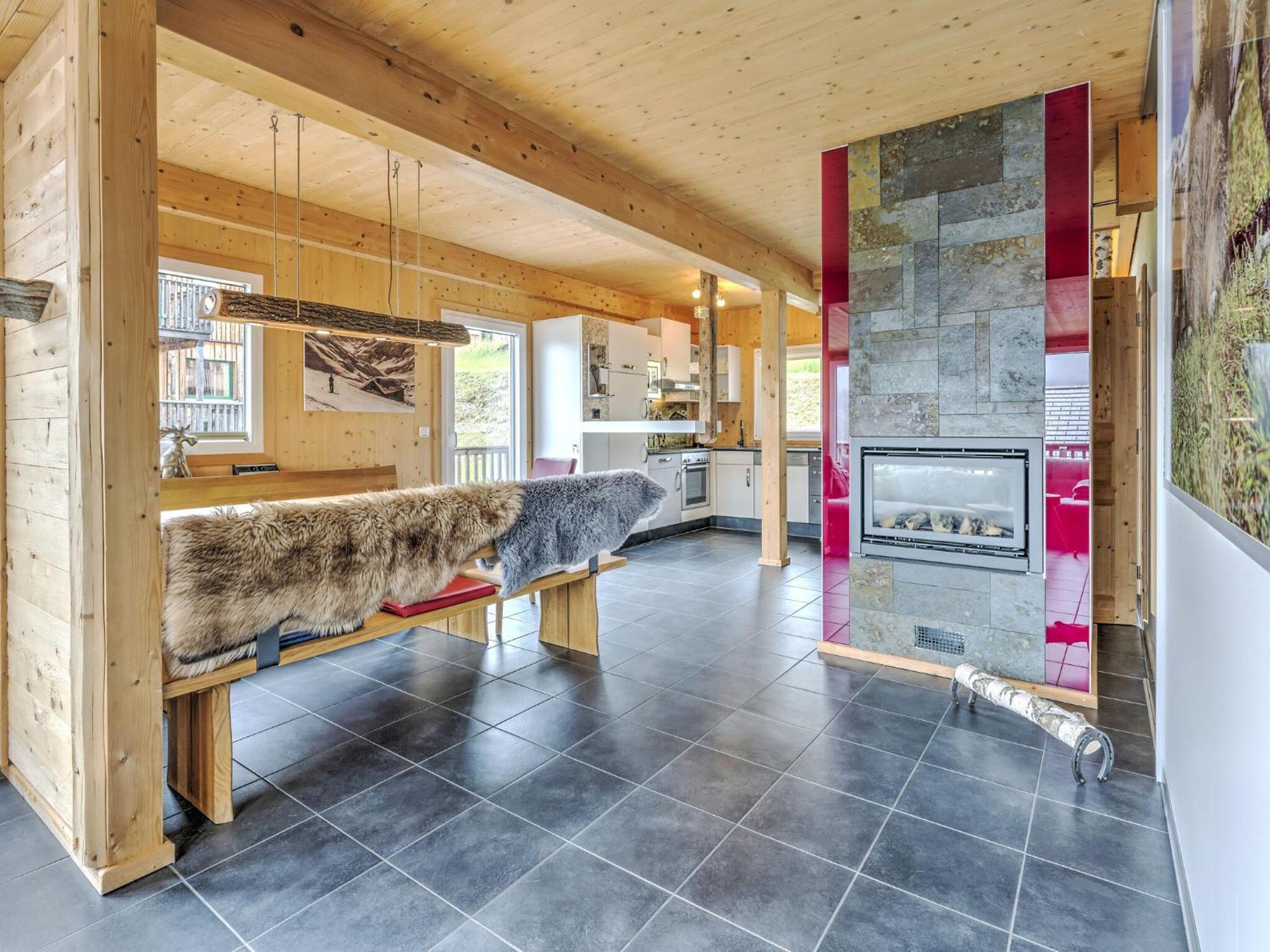 Detached Chalet In Hohentauern With Sauna Exteriér fotografie