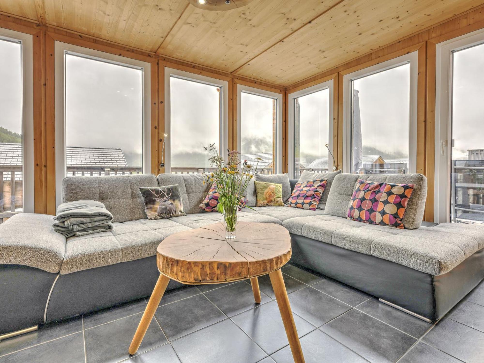Detached Chalet In Hohentauern With Sauna Exteriér fotografie