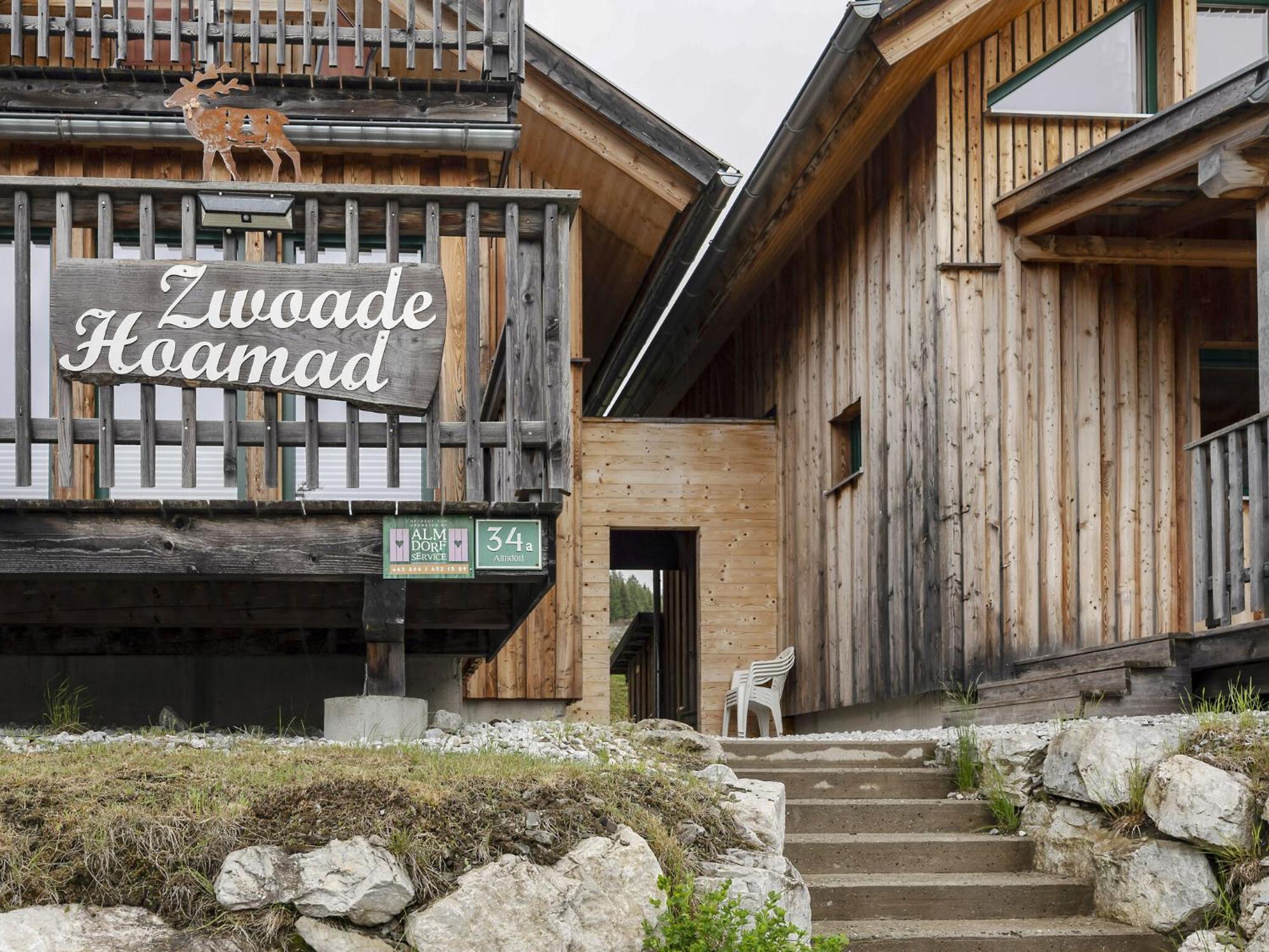 Detached Chalet In Hohentauern With Sauna Exteriér fotografie