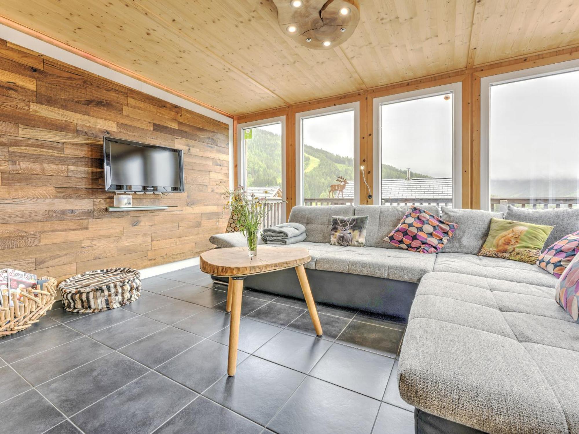 Detached Chalet In Hohentauern With Sauna Exteriér fotografie
