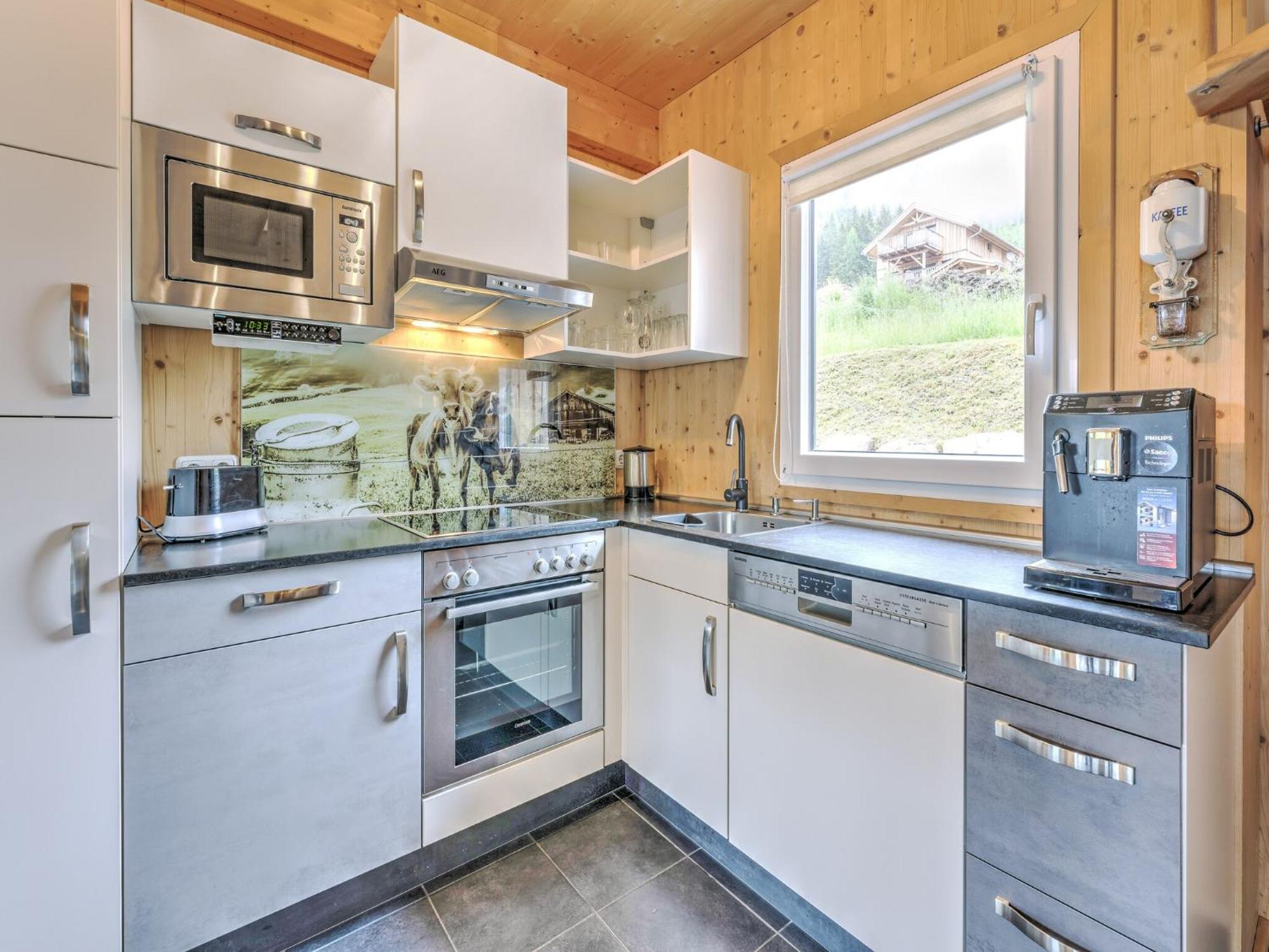 Detached Chalet In Hohentauern With Sauna Exteriér fotografie